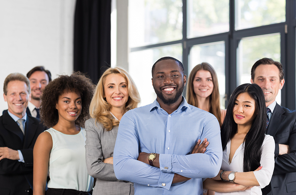 business office staff image